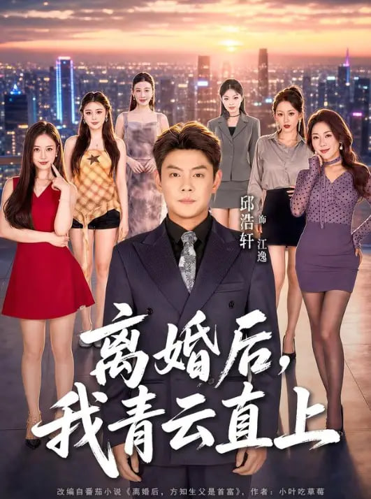 离婚后，我青云直上封面图
