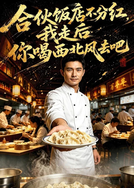 合伙饭店不分红,我走后你喝西北风去吧