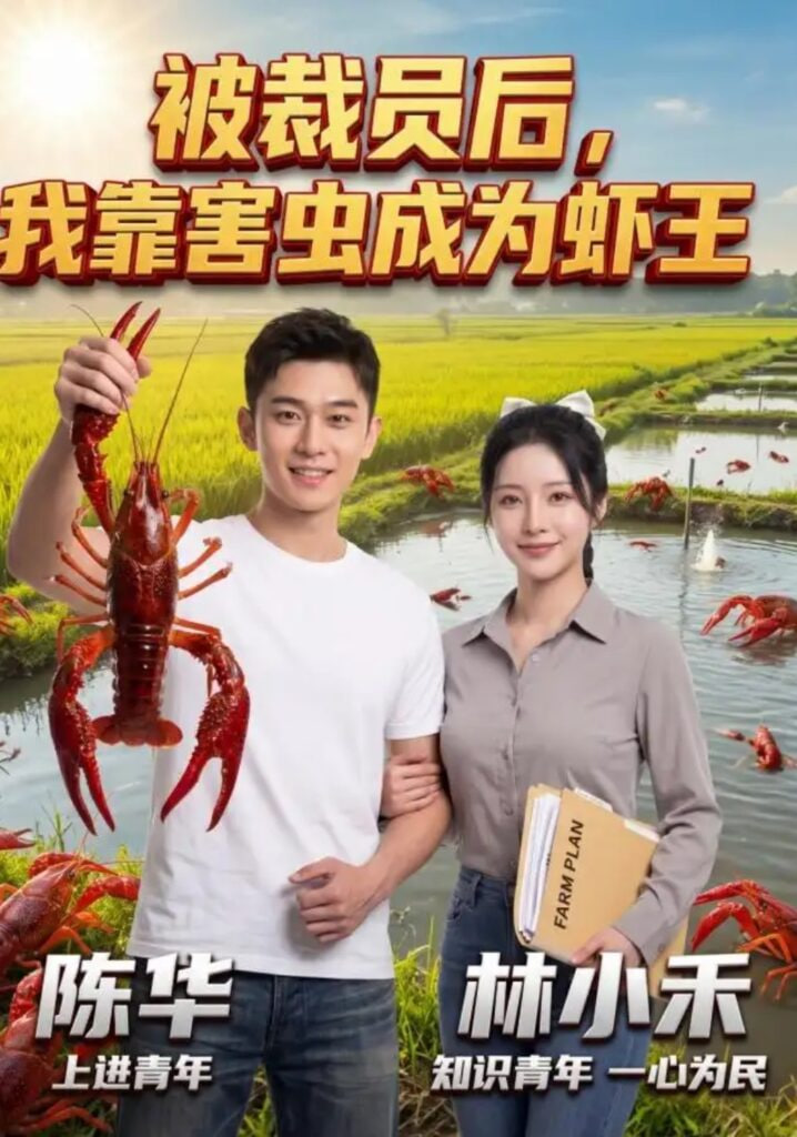 被裁员后,我靠害虫成为虾王