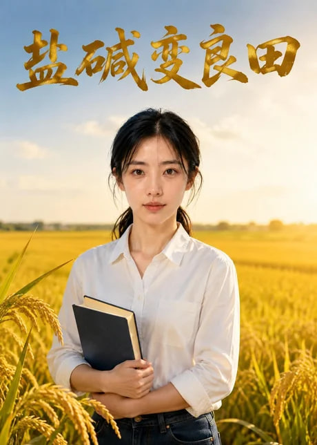 盐碱变良田海报