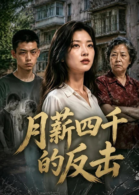 月薪四千的反击海报