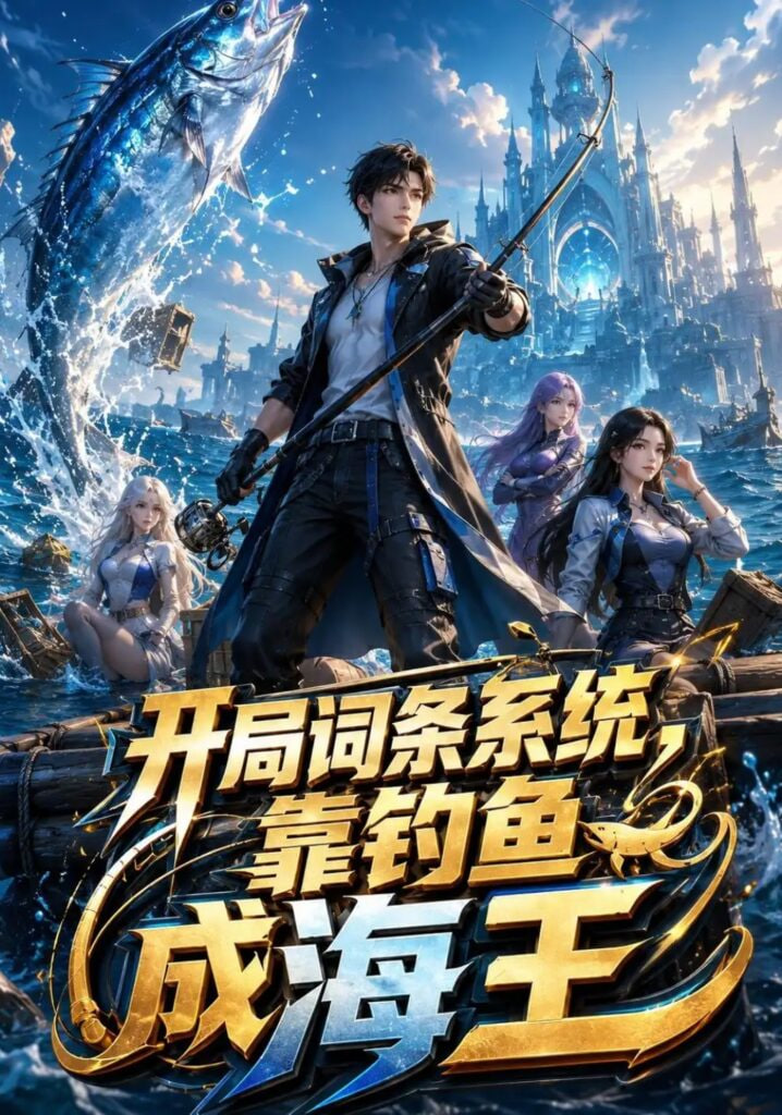 开局词条系统,靠钓鱼成海王