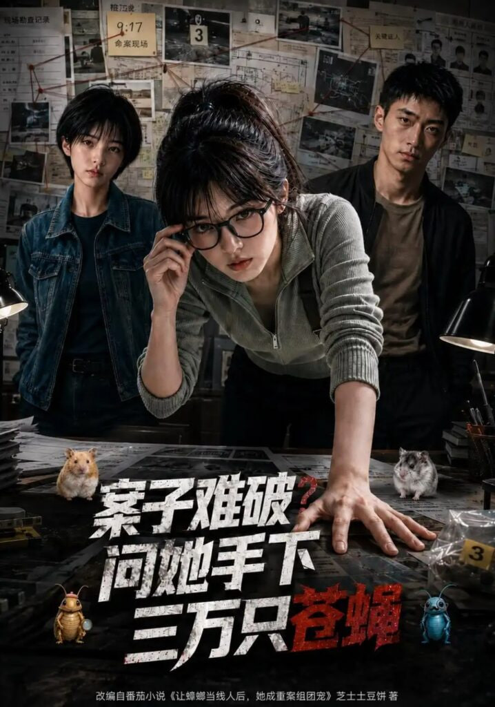案子难破：问她手下三万只苍蝇封面图