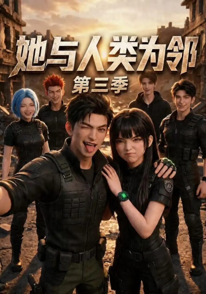 她与人类为邻第三季封面图