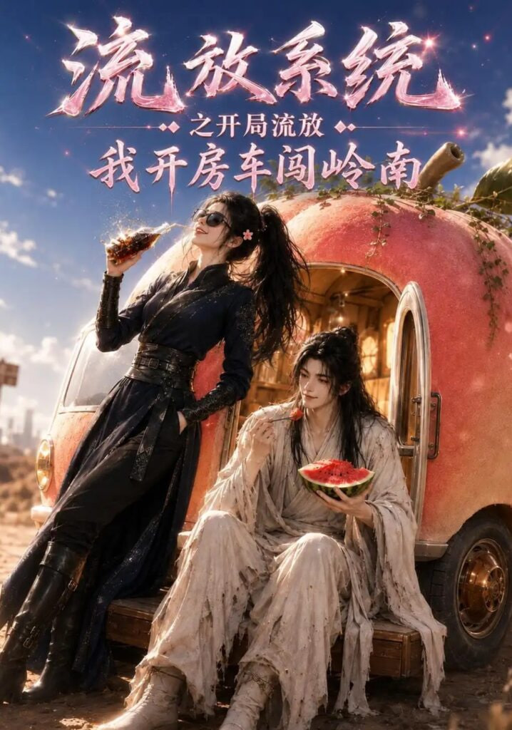 流放系统之开局流放,我开房车闯岭南