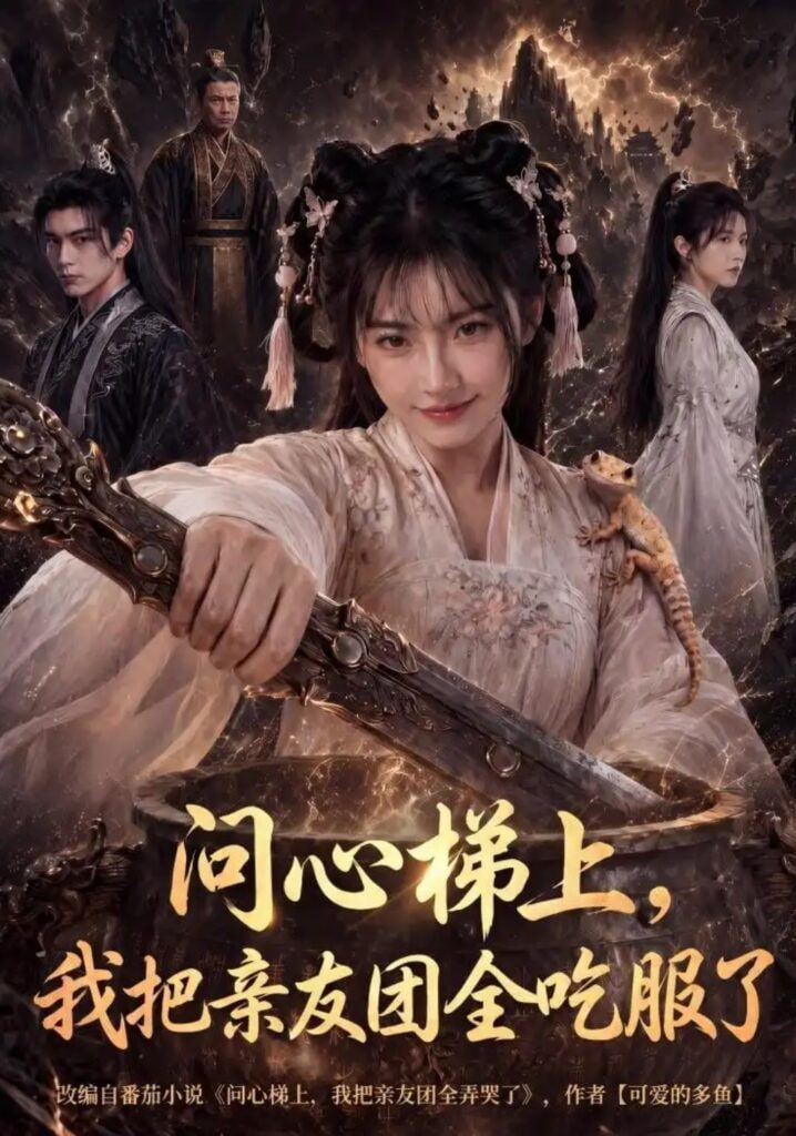 问心梯上，我把亲友团全收服了封面图