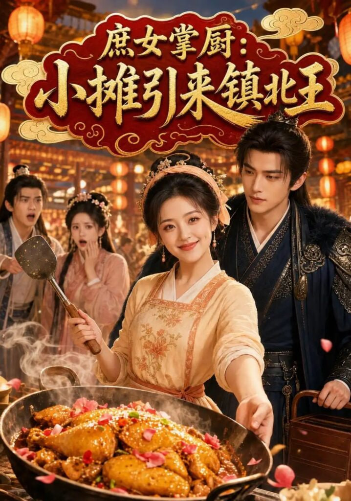 庶女掌厨小摊引来镇北王封面图