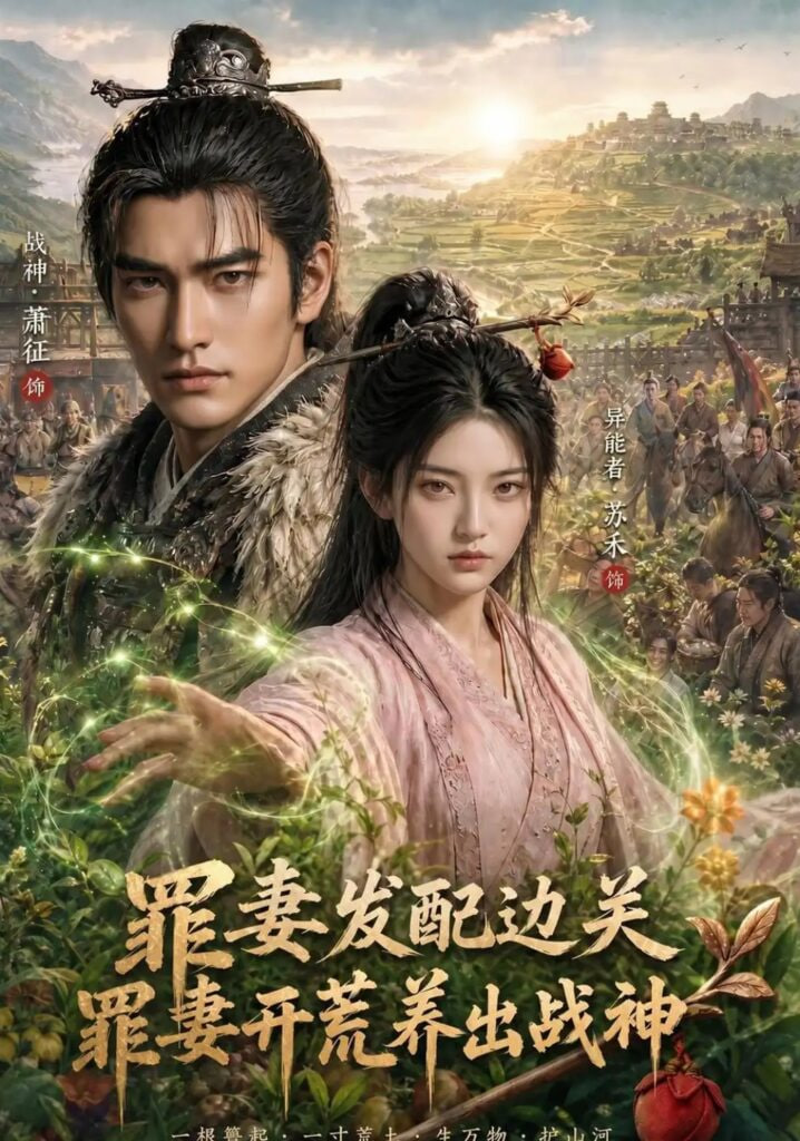 罪妻发配边关,罪妻开荒养出战神