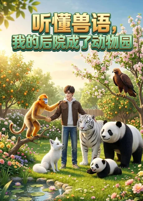 听懂兽语，我的后院成了动物园封面图
