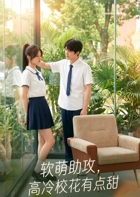 软萌助攻，高冷校花有点甜封面图