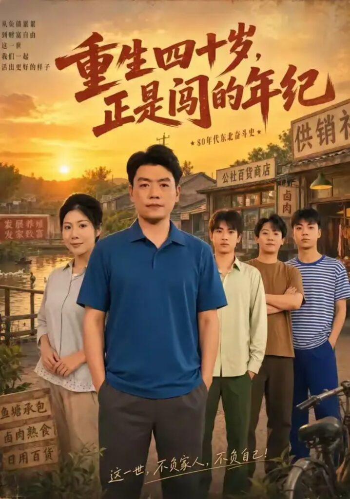 重生四十岁,正是闯的年纪