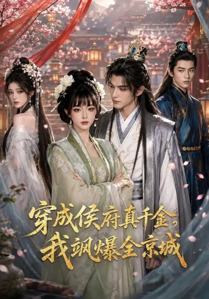 穿成侯府真千金，我颯爆全京城