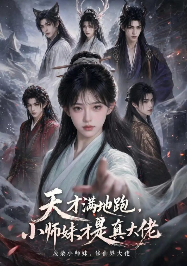 天才满地跑，小师妹才是真大佬