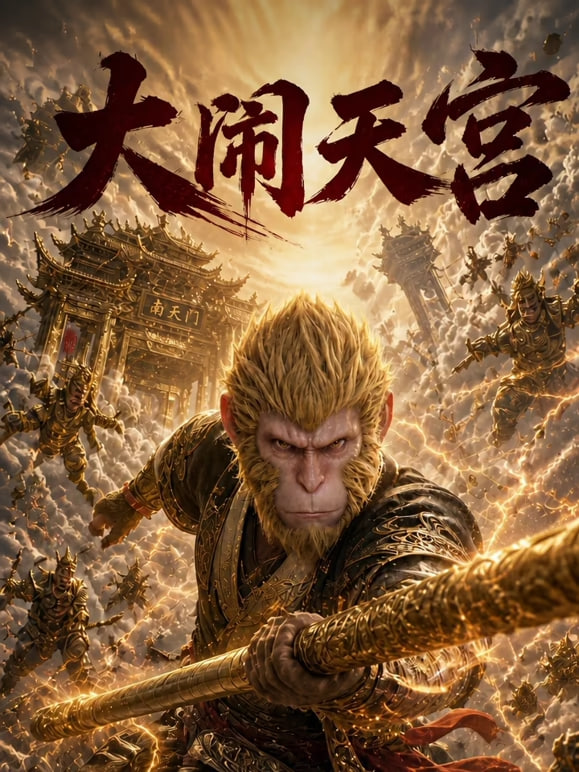 大闹天宫第一季(AI剧)