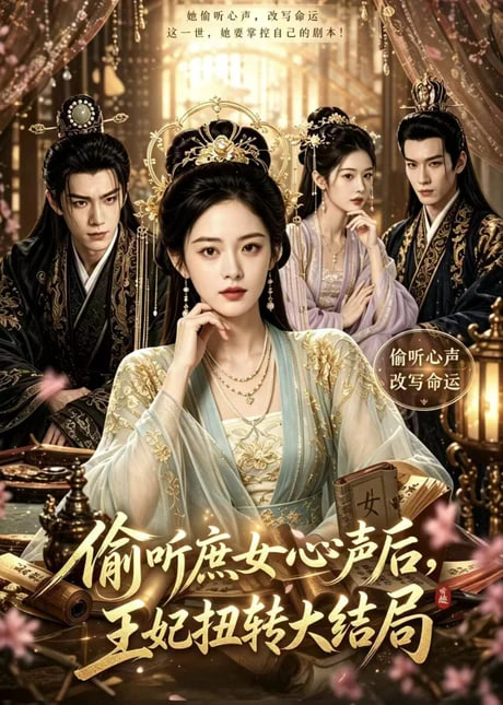 偷听庶女心声后,王妃扭转大结局