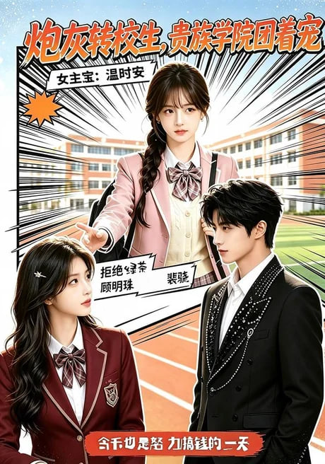 炮灰转校生，贵族学院团着宠