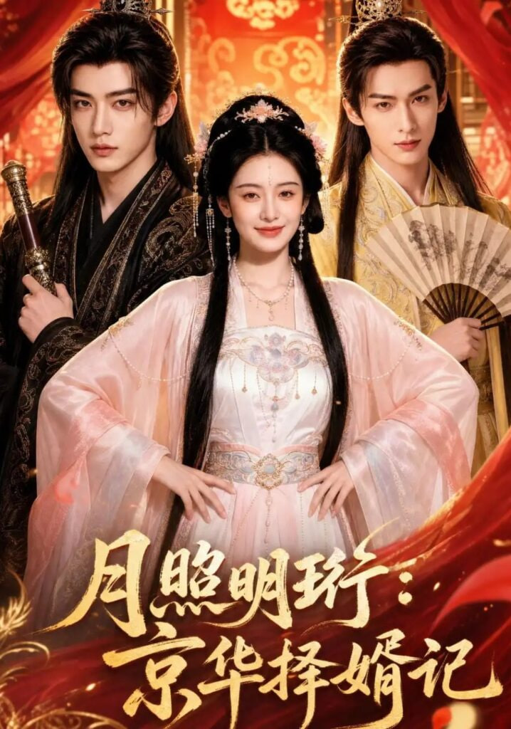 月照明珩:京华择婿记