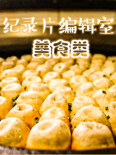 纪录片编辑室 美食类封面图