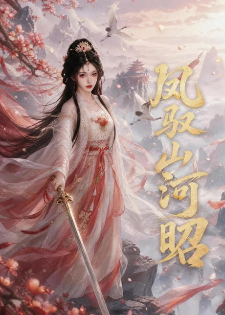 凤驭山河昭封面图