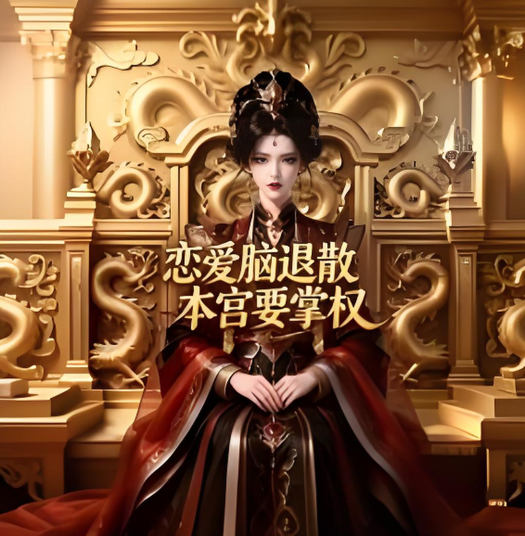 恋爱脑散退本宫要掌权封面图