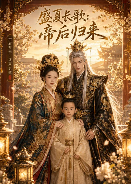 盛夏长歌：帝后归来封面图