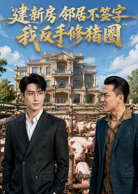建新房邻居不签字，我反手修猪圈封面图