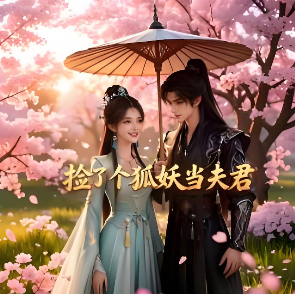 捡了个狐妖当夫君封面图