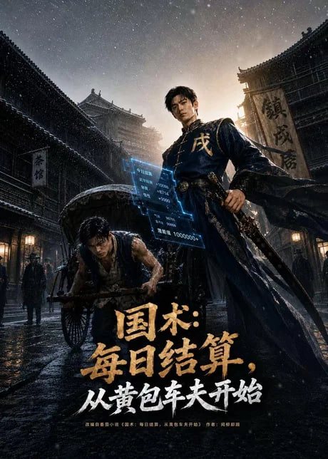 国术:每日结算,从黄包车夫开始