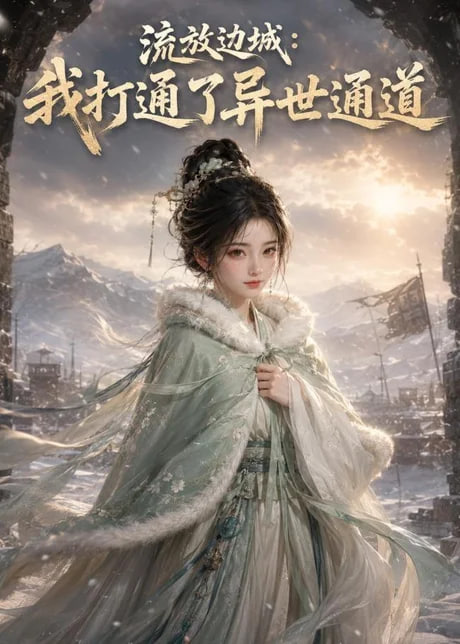 流放边城：我打通了异世通道海报