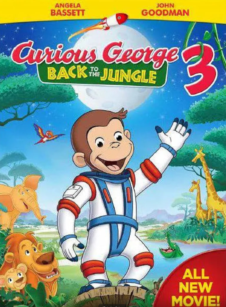 好奇的乔治3海报