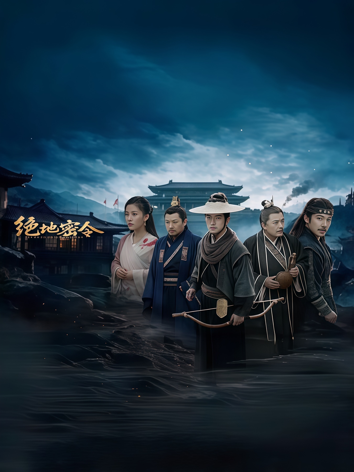 绝地密令