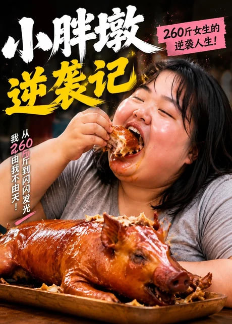 小胖墩逆袭记