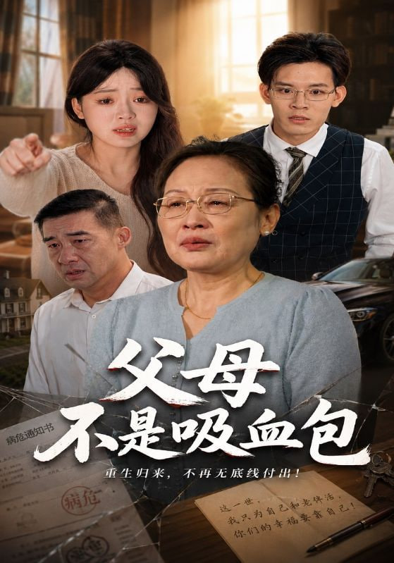 父母不是吸血包
