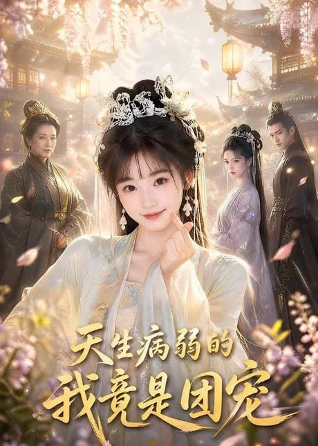 天生病弱的我竟是团宠