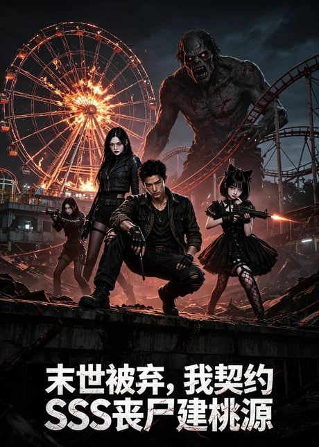 末世被弃，我契约SSS丧尸建桃源