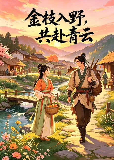 金枝入野，共赴青云高清播放