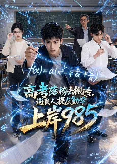 高考落榜去搬砖,遇良人提点勤学上岸