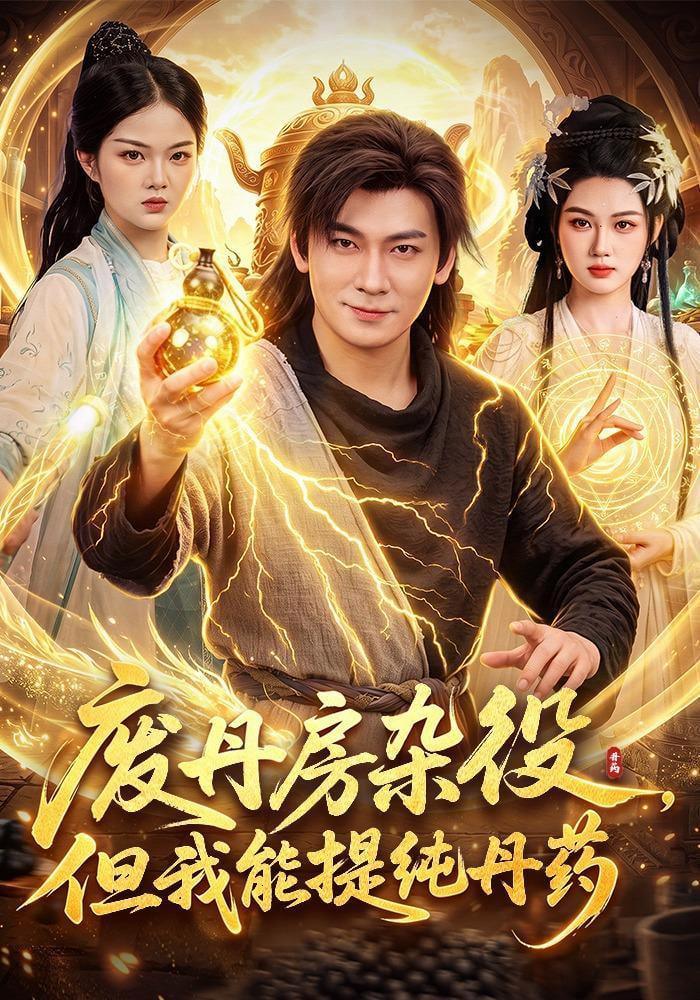 废丹房杂役，但我能提纯丹药