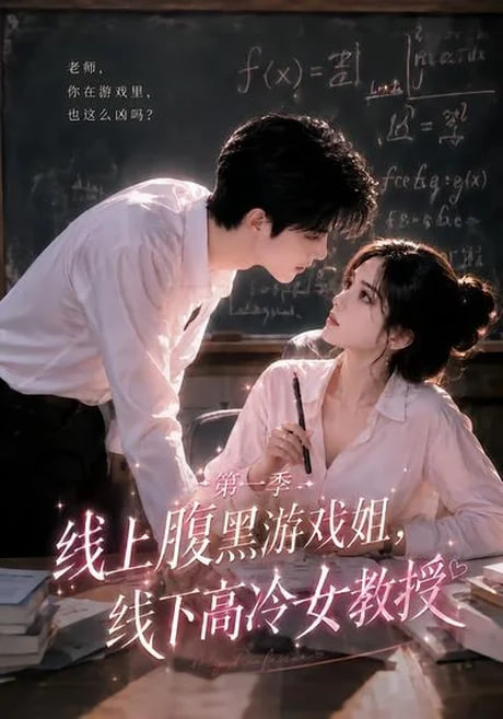 线上腹黑游戏姐，线下高冷女教授高清播放