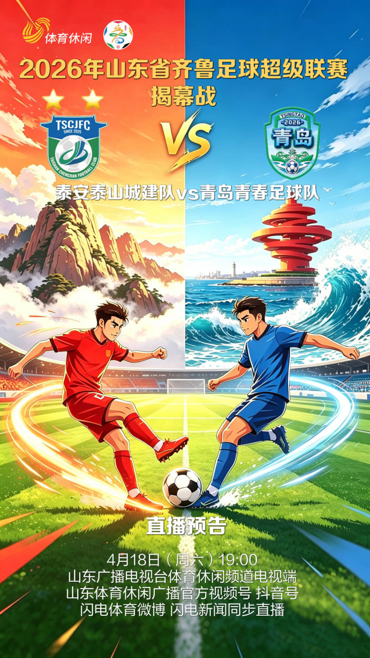 20260801赛季山东省齐鲁足球超级联赛第12轮全场回放：滨州创新队vs日照队在线观看