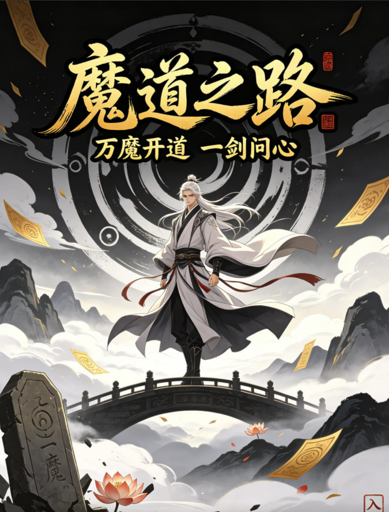 魔道之路海报