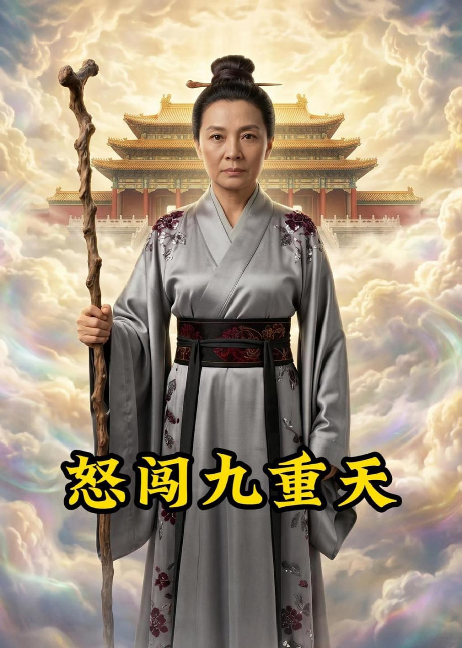 怒闯九重天海报