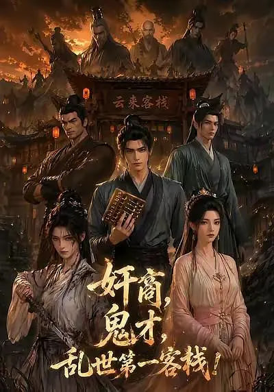 奸商鬼才，乱世第一客栈!海报