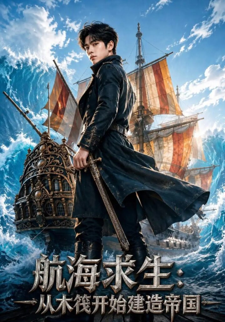 航海求生：从木筏开始建造帝国