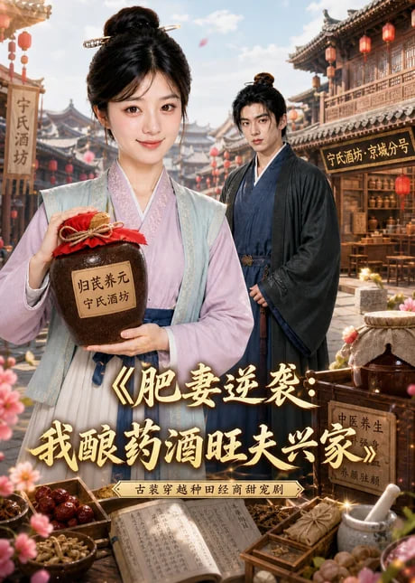 肥妻逆袭:我酿药酒旺夫兴家