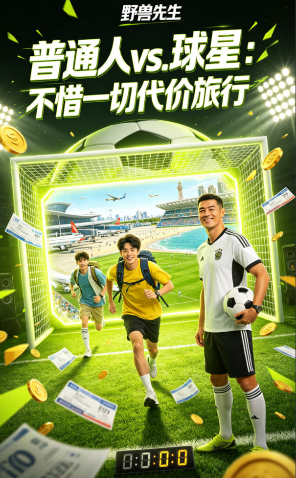 普通人 vs. 球星：不惜一切代价旅行在线观看