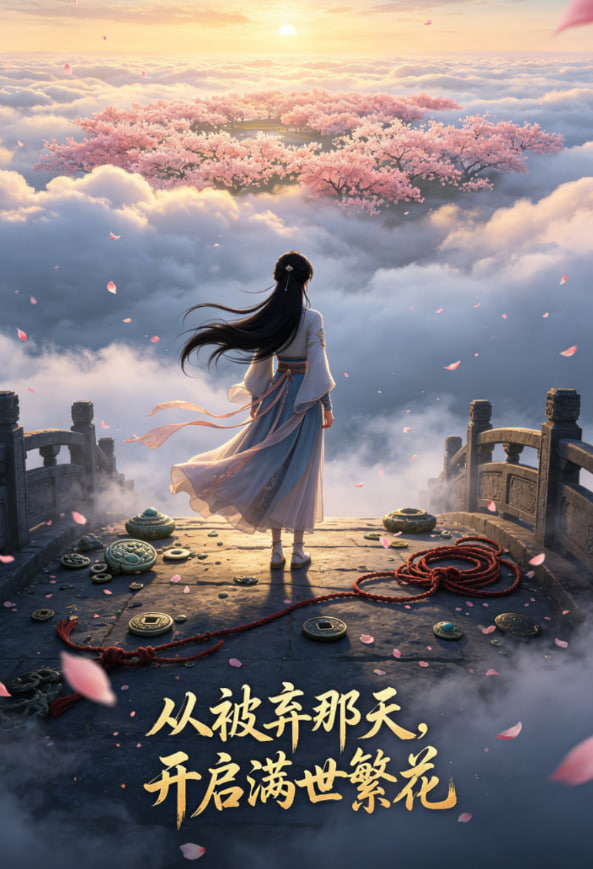 从被弃那天，开启满世繁花海报