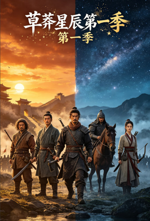 草莽星辰第一季高清播放