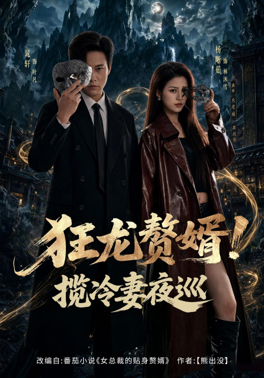 狂龙赘婿！揽冷妻夜巡