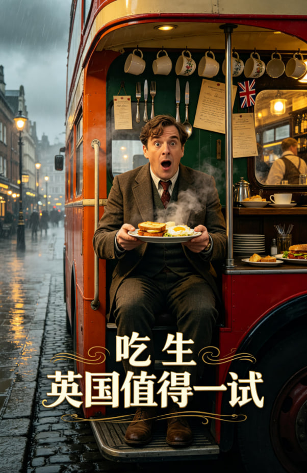 英国值得一试海报
